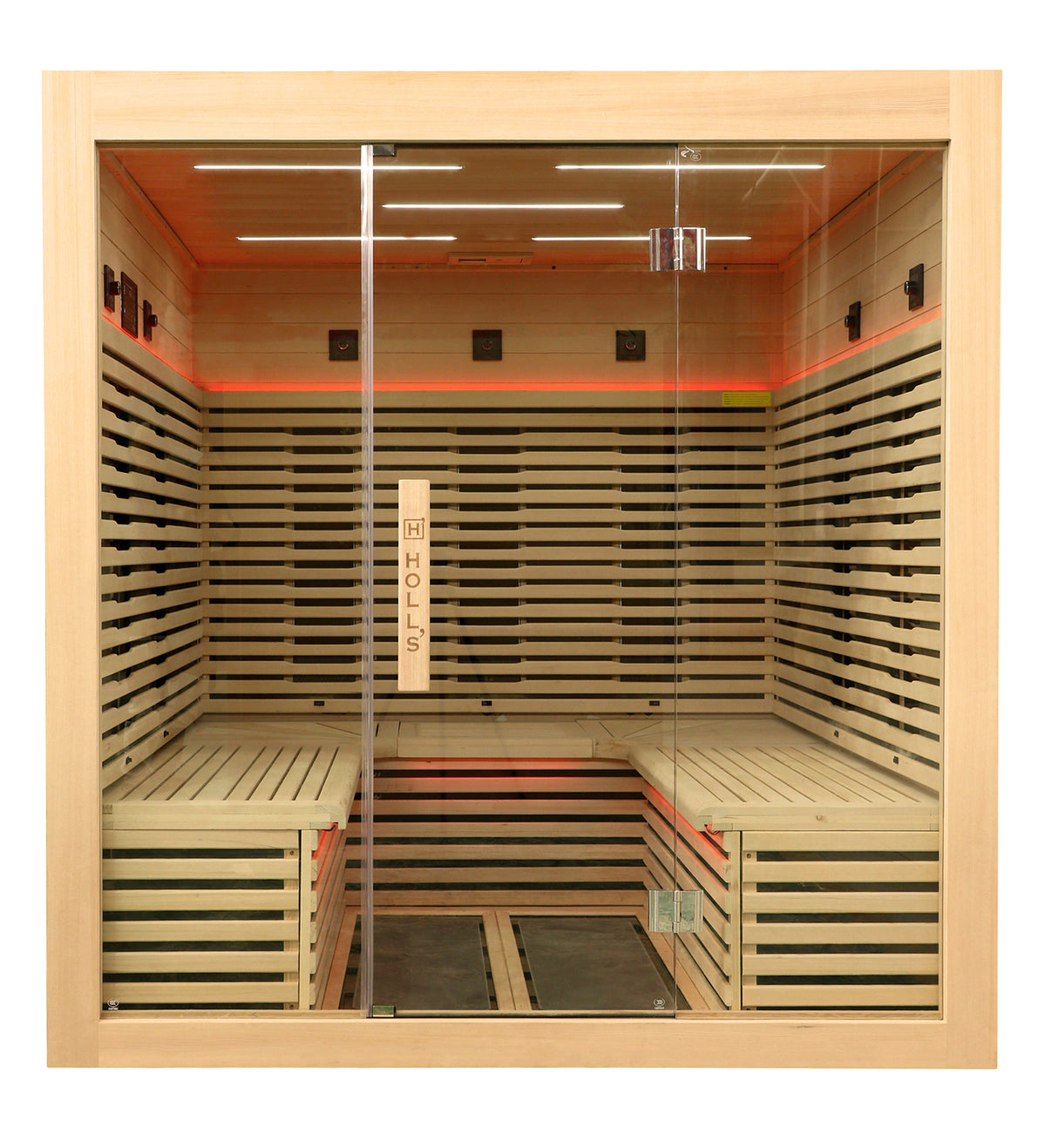 Sauna infrarossi al quarzo Canopèe 6 posti Cod. HL-CNP06