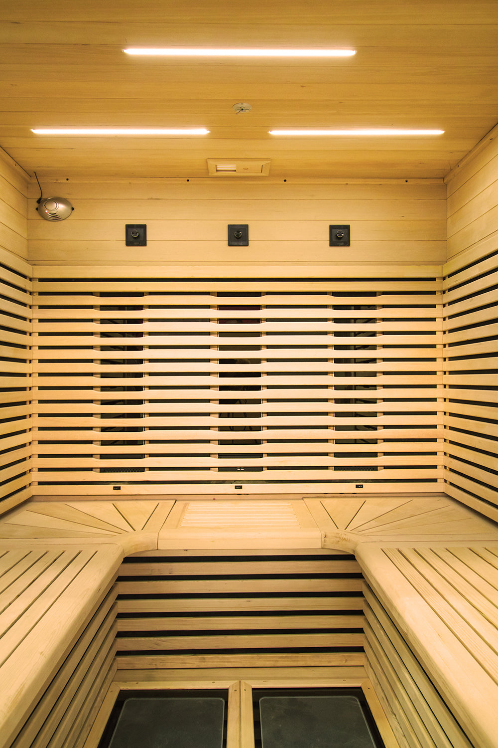 Sauna infrarossi al quarzo Canopèe 6 posti Cod. HL-CNP06