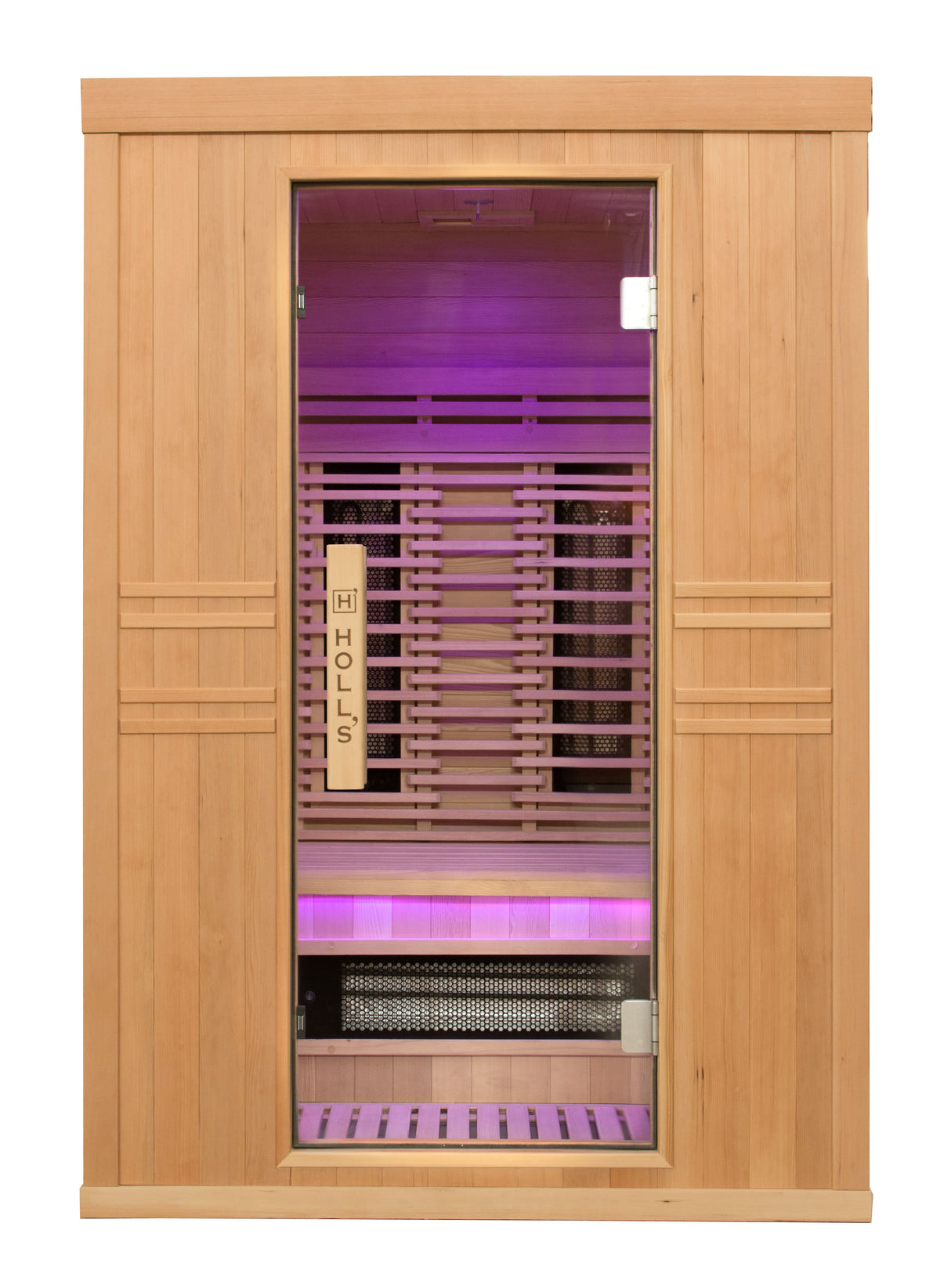 Sauna a infrarossi PureWave EVO Abete Canadese 2 Posto Cod. HL-PUR02