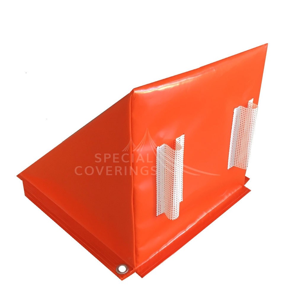 Protezione Circolare Sagomata H 200 cm diam. int. 20 cm diam. est. 30 cm (sp.5) stretch