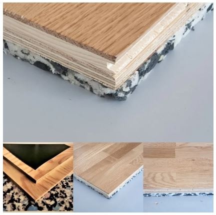 Pavimentazione Danza ELASTIC 26 compreso tappeto PVC