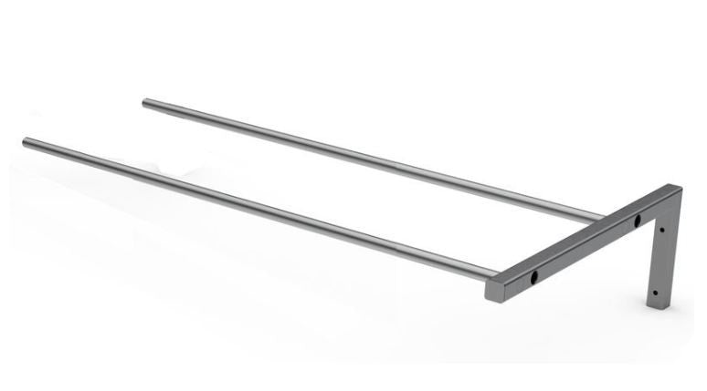 ESTENSIONE PER RASTRELLIERA MODULARE PORTA GYM BALL A PARETE 3 POSTI Cod. ERGP