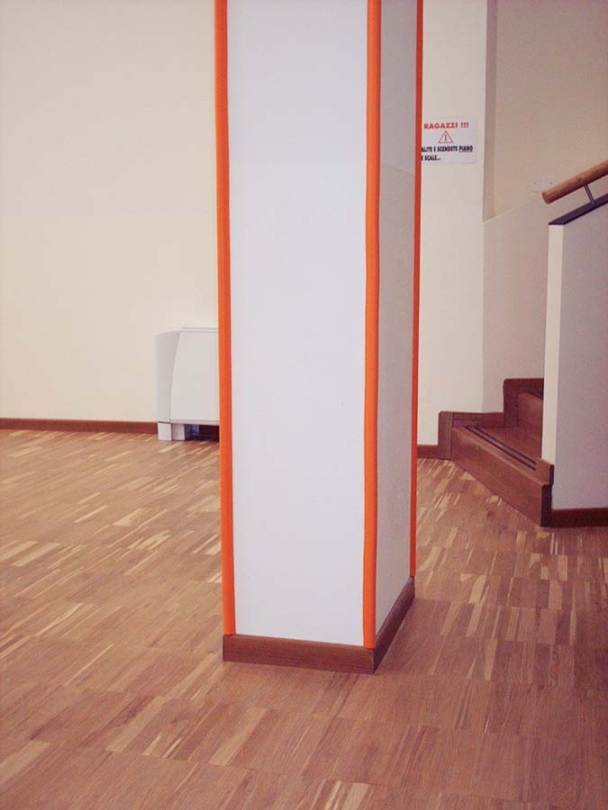 Paraspigoli Hot Dog “antispigolo” art 4501.12 U 3 cm spess. 28 mm Sez. int. a U prezzo mtl