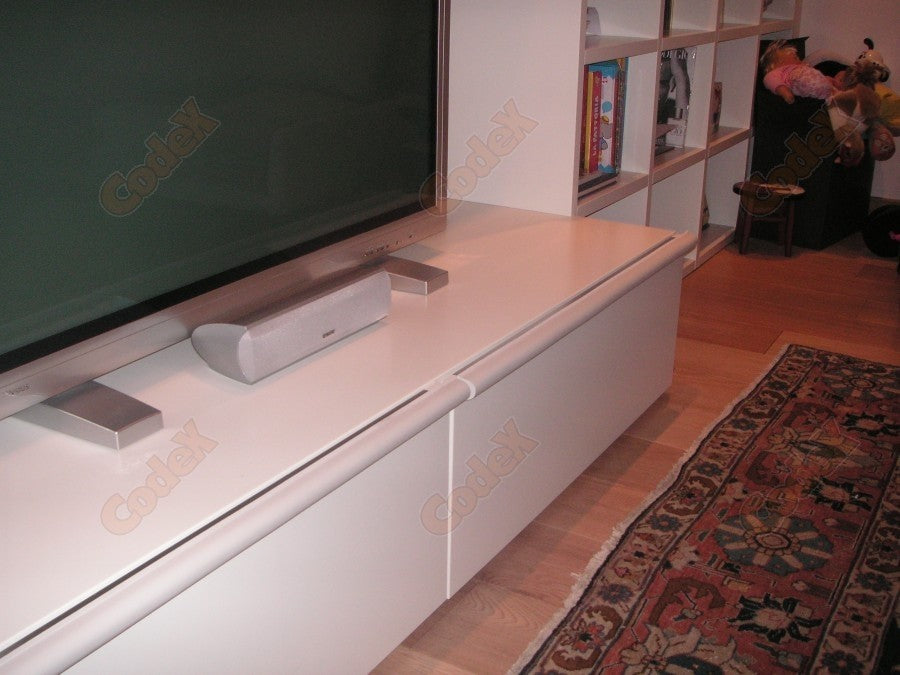 Paraspigoli Hot Dog “antispigolo” art 4501.12 U 3 cm spess. 28 mm Sez. int. a U prezzo mtl