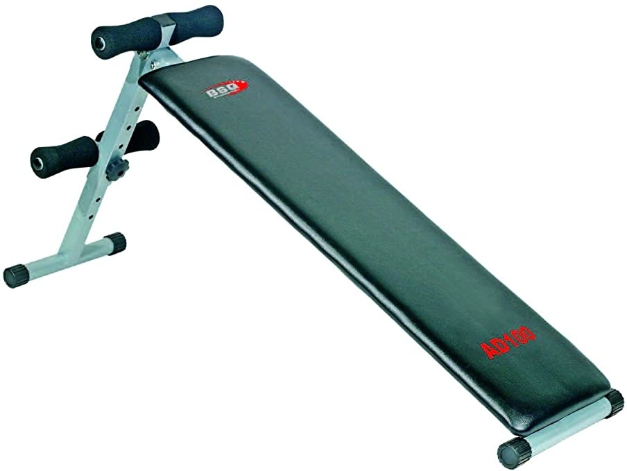 PANCA ADDOMINALE BSQ AD 100 RICHIUDIBILE REGOLABILE IN ALTEZZA