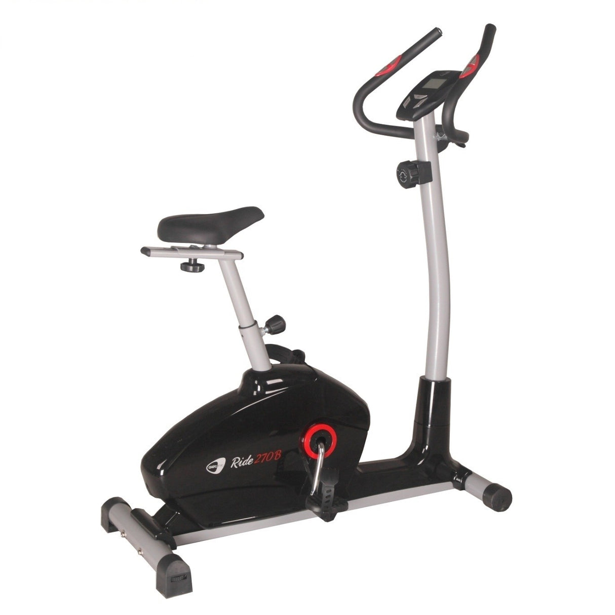 CYCLETTE GETFIT RIDE 270 BLACK ENTRATA FACILITATA