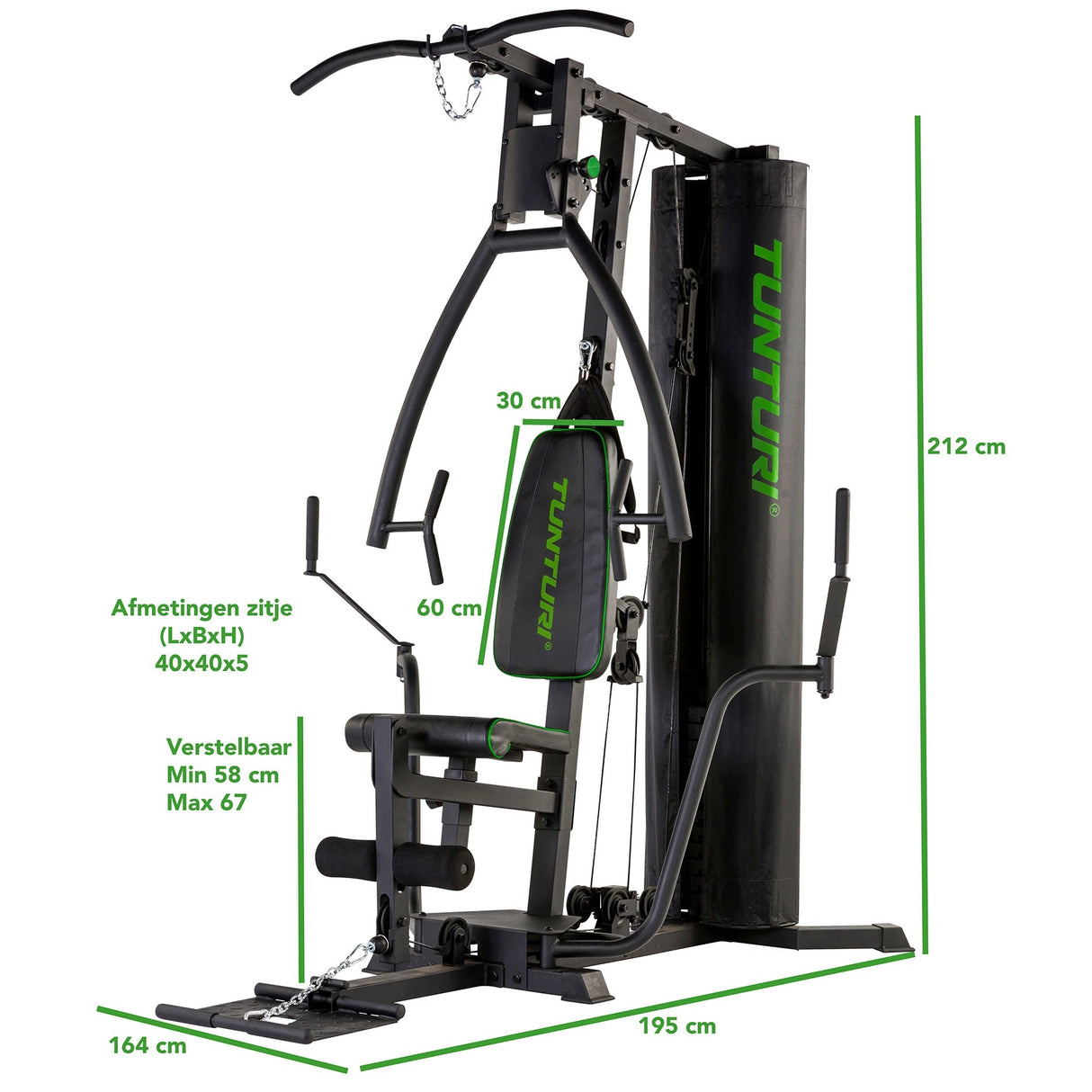 STAZIONE MULTIFUNZIONE TUNTURI HG40 ART. 17TSHG4000