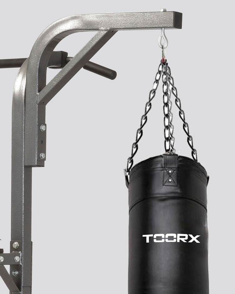 POWER TOWER TOORX WBX 70 attrezzatura per trazioni sbarra alta parallele sacco boxe