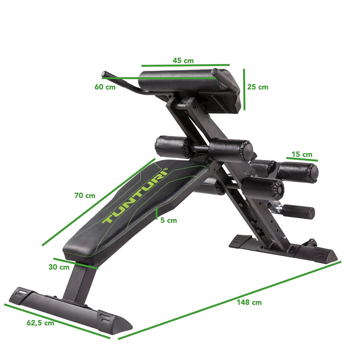 Panca Tunturi CT80 Core Trainer Art.17TSCT8000