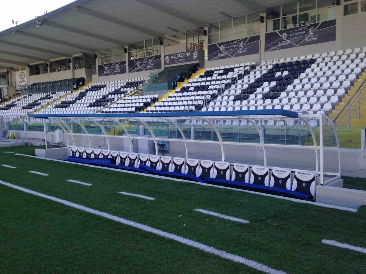 PANCHINA ALLENATORI SU FOSSA ART. 6209