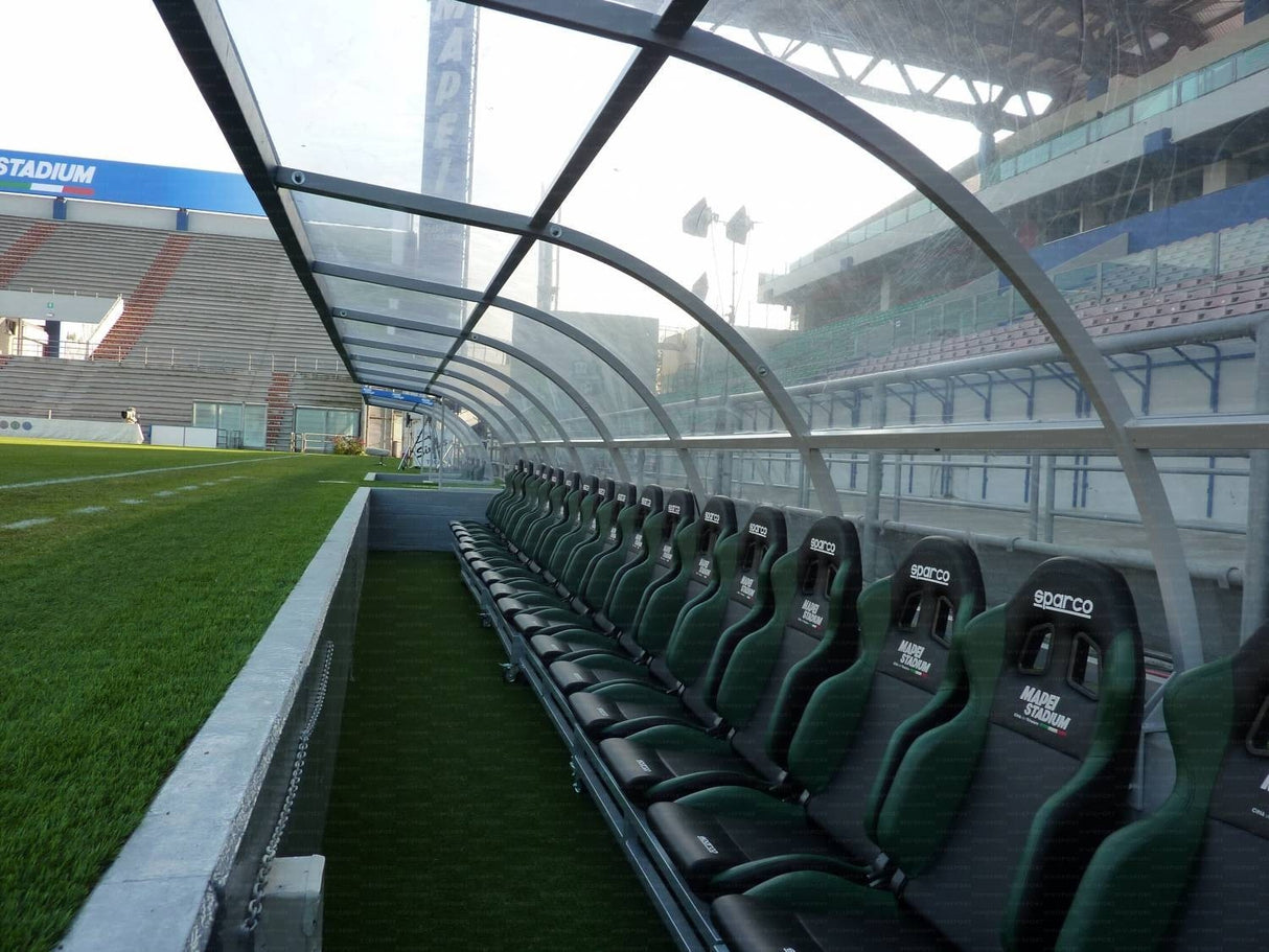 PANCHINA ALLENATORI SU FOSSA ART. 6209