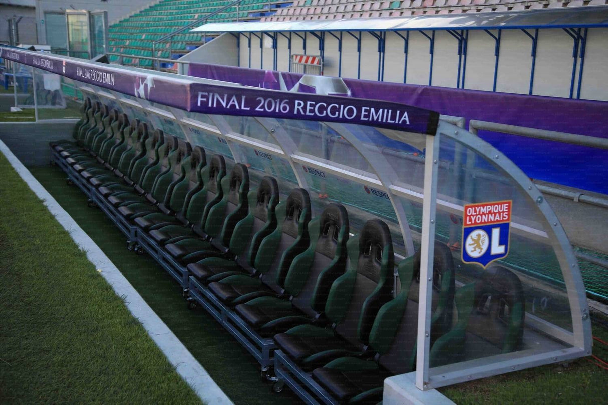 PANCHINA ALLENATORI SU FOSSA ART. 6209