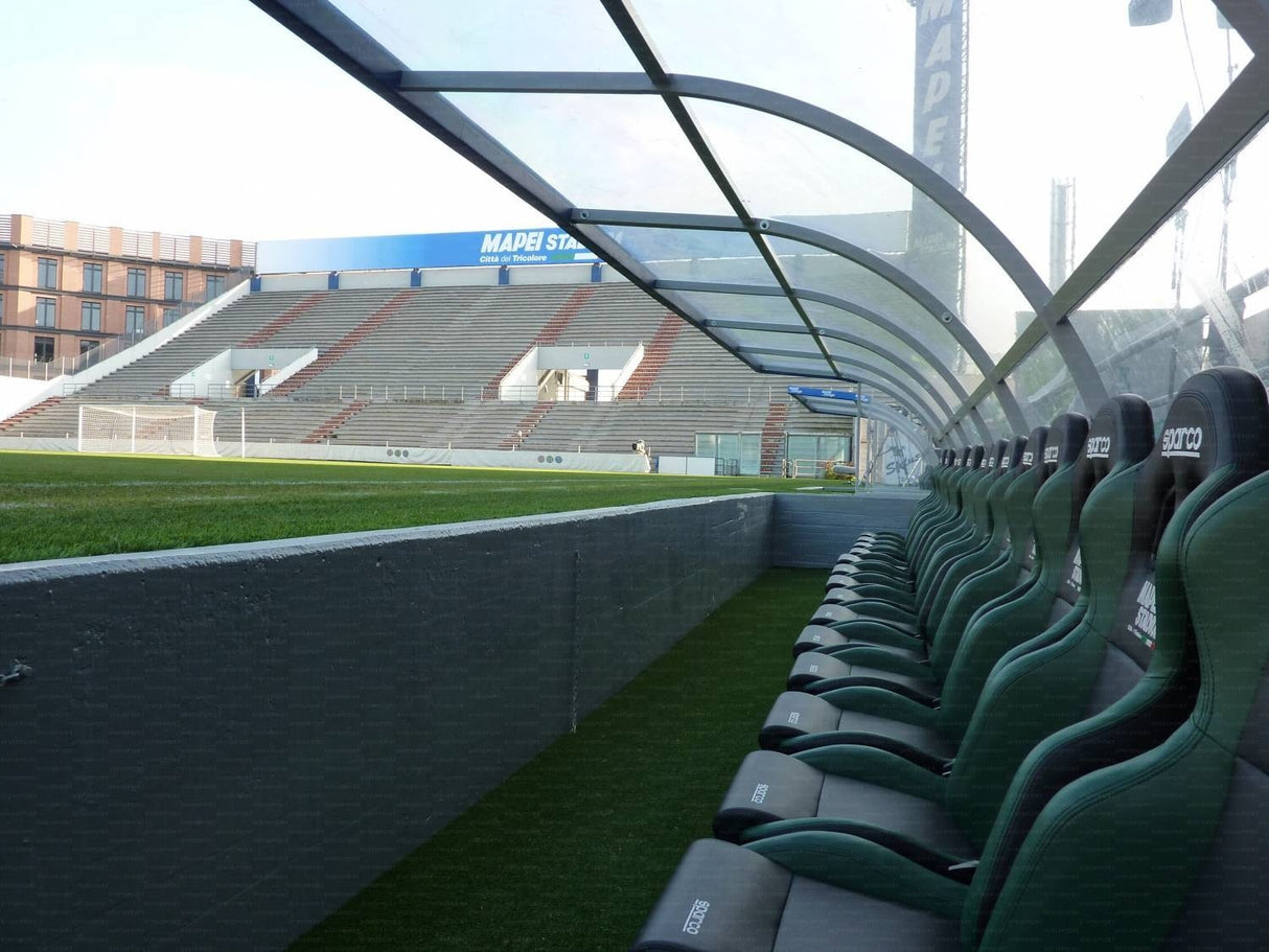 PANCHINA ALLENATORI SU FOSSA ART. 6209