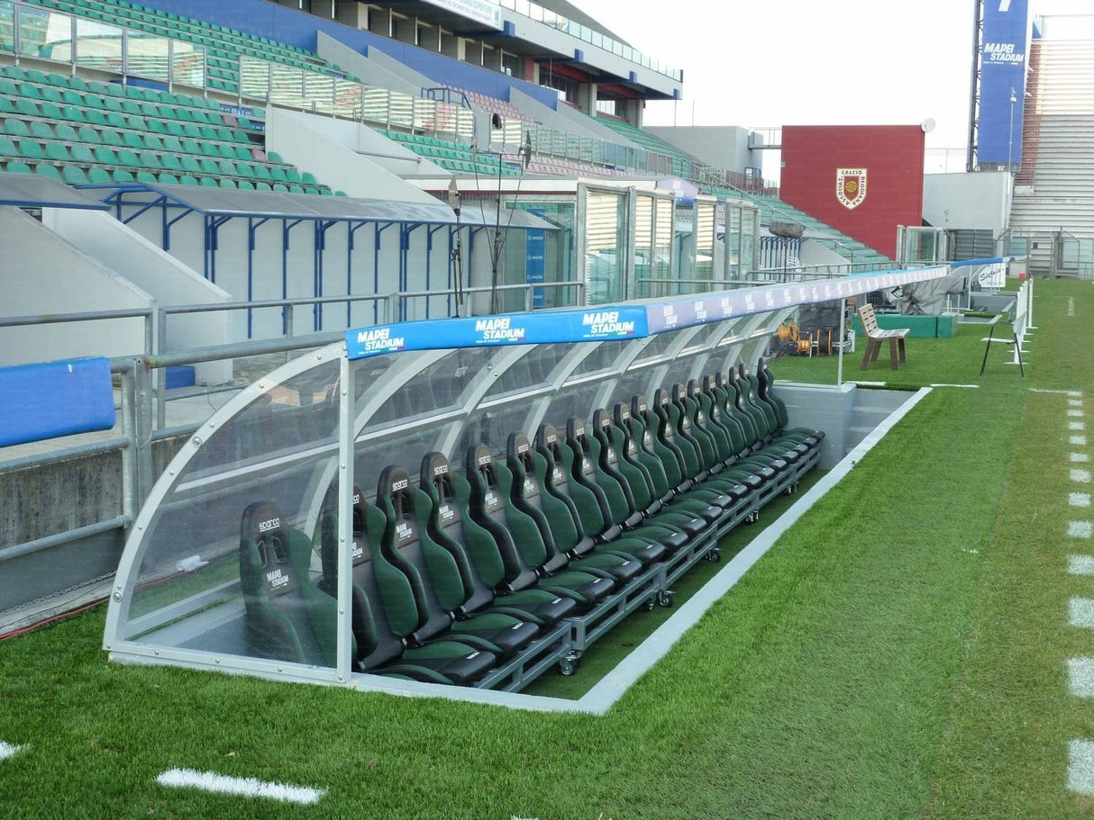 PANCHINA ALLENATORI SU FOSSA ART. 6209