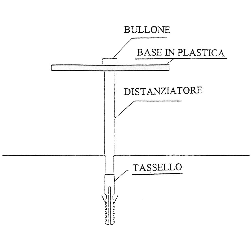 IMPIANTO BASKET TRASPORTABILE BASKET EASY HIGH POWER altezza cm 200 a cm. 260