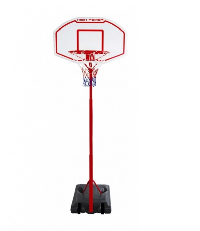 IMPIANTO BASKET TRASPORTABILE BASKET EASY HIGH POWER altezza cm 200 a cm. 260