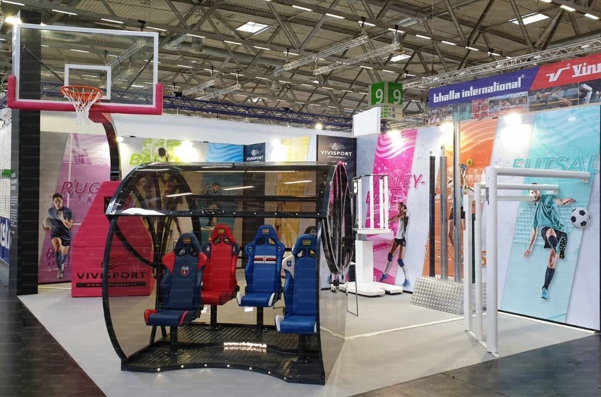 Panchina in alluminio modello Elite con sedili VIP ART.6211