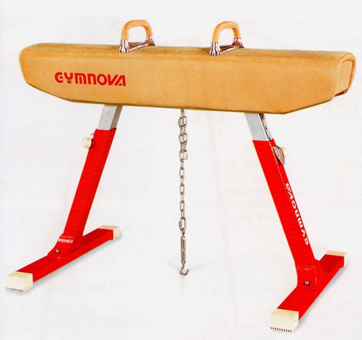 Cavallo con maniglie omologato Fig ART. 1154