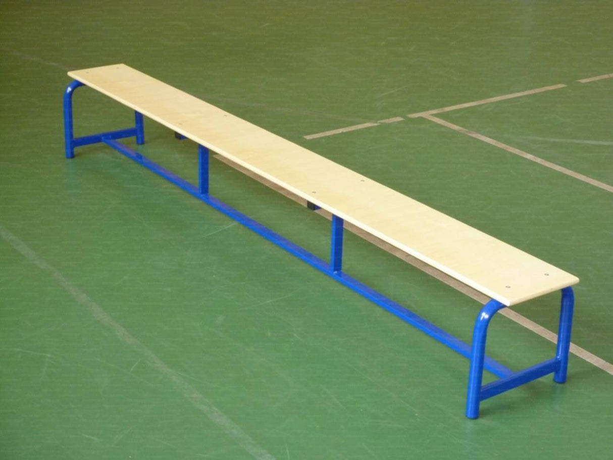 Panca svedese senza asse struttura tubo diam 40mm Art. 1513