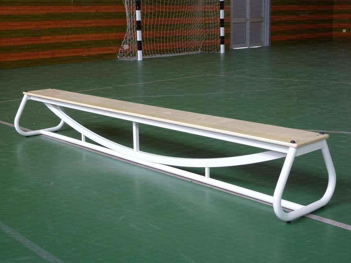 Panca svedese da 3 metri telaio alluminio Art. 1516