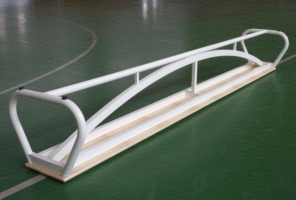 Panca svedese da 3 metri telaio alluminio Art. 1516