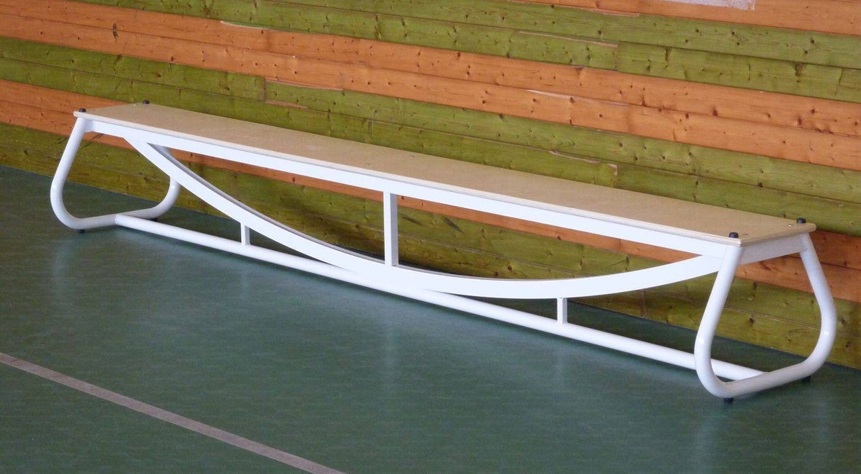 Panca svedese da 3 metri telaio alluminio Art. 1516