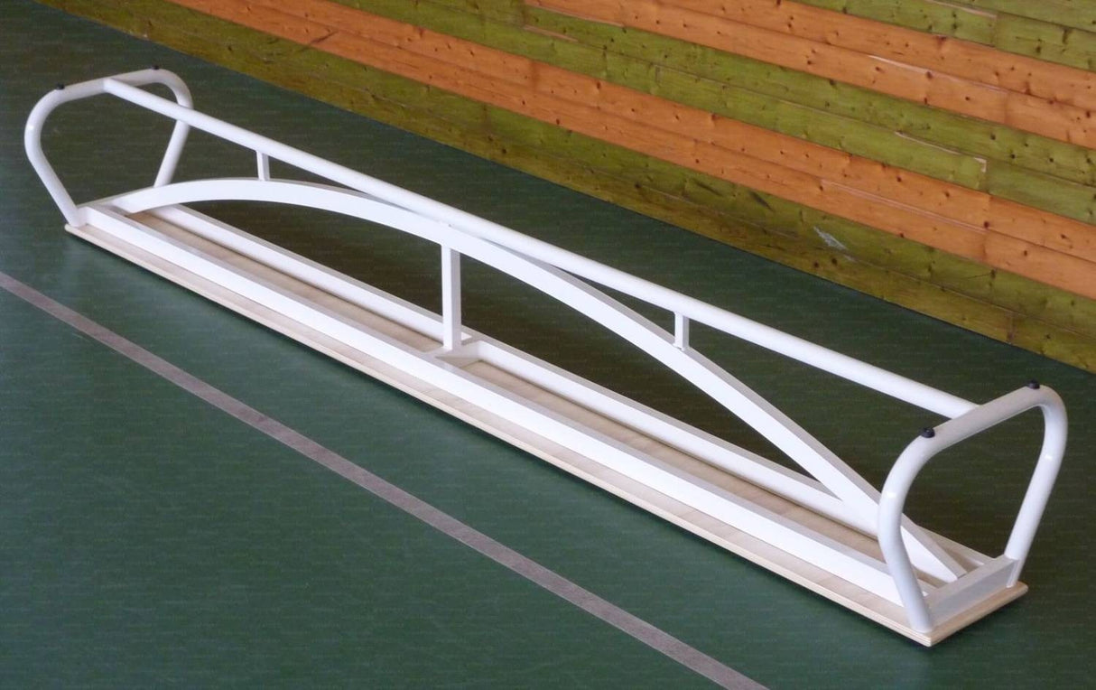 Panca svedese da 3 metri telaio alluminio Art. 1516