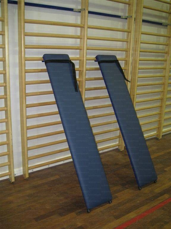 Panchetta per addominali imbottita agganciabile a spalliera Art. 1515