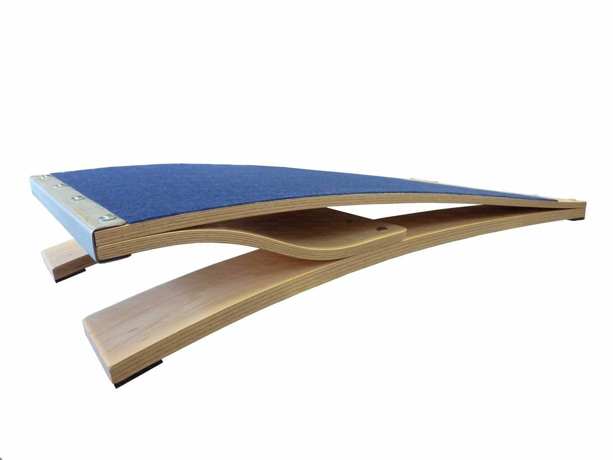 Pedana elastica tipo Reuther piano in moquette Art. 1581