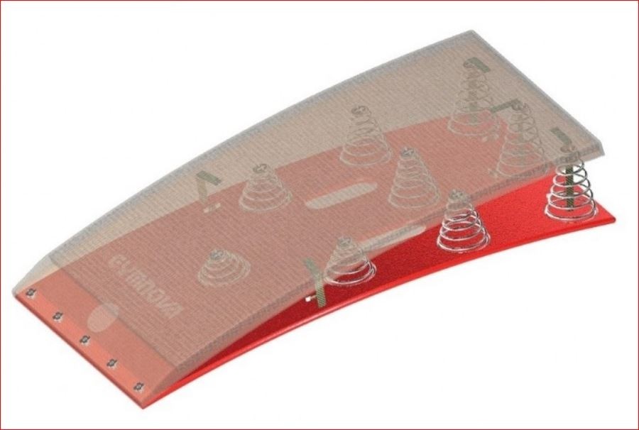 Pedana corpo libero omologata F.I.G. Art. 1585