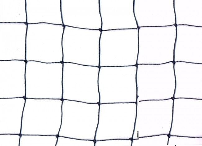 RETE PROTEZIONE VOLATILI ART-RV50N annodata mm50 diam mm1,50 con cordino perimetrale