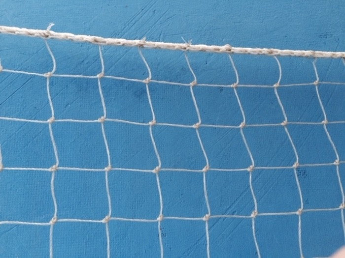 Rete protezione volatili art-rv28p Bordatura perimetrale da mm 6 di rinforzo a richiesta