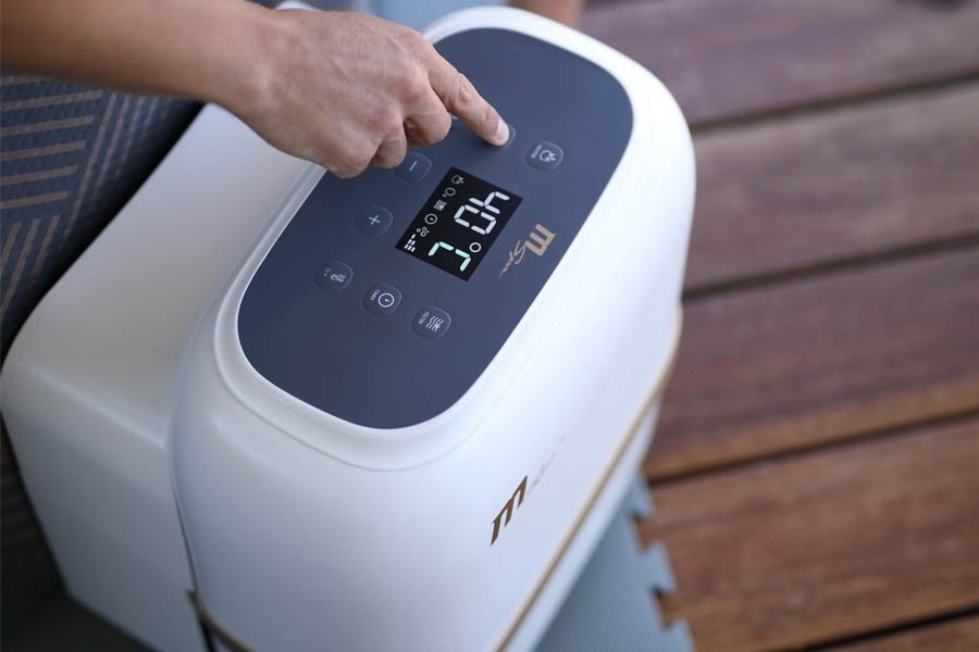 SPA IDROMASSAGGIO GONFIABILE DIVA 3-4 persone