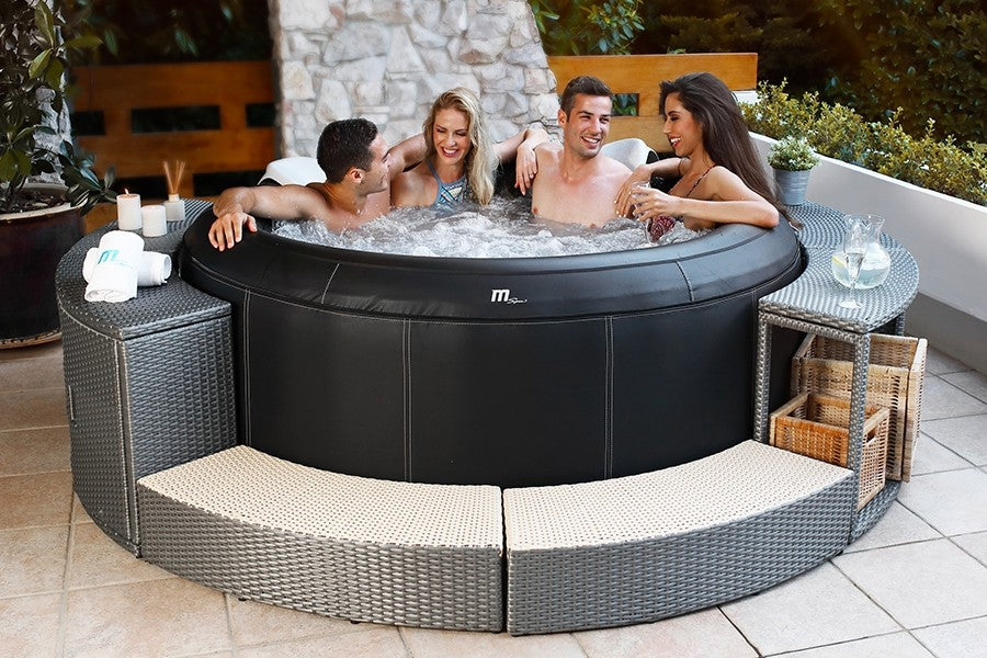 SPA GONFIABILE OASI 3-4 persone