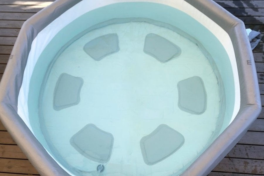 Spa Gonfiabile Toscana 4 Persone