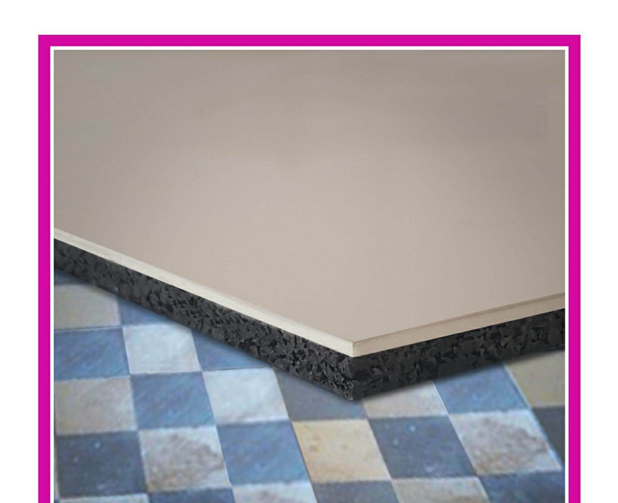 TAPPETO DANZA PRO-100 per allenamento in casa misure mt 3x2 grigio o sabbia SU RICHIESTA