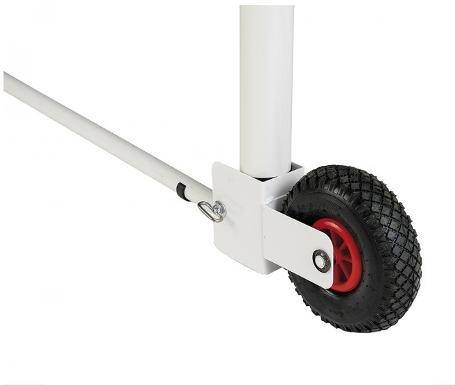 Coppia porte calcio ridotto acciaio trasportabili 600x200 Art 1175