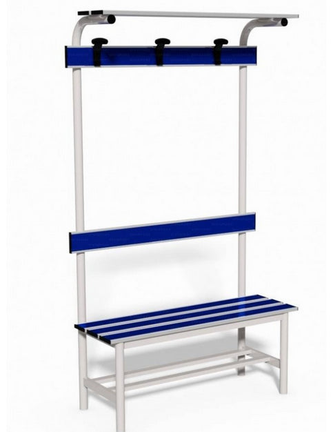 Panca completa in alluminio 1m Art 8746 inserti PVC