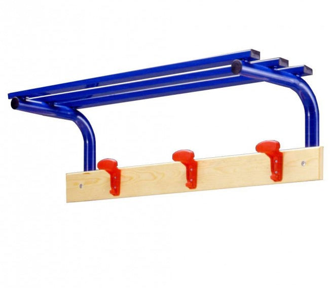 Appendiabiti Acciaio 2m porta borse Art 9028