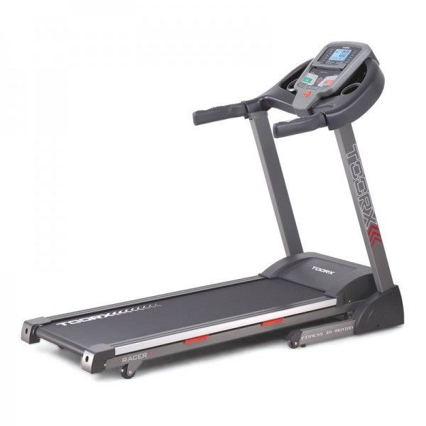 Tapis Roulant Toorx Racer 2-3 (Peak) Hp Dc Inclinazione Elettrica 12% Su 12 Livelli