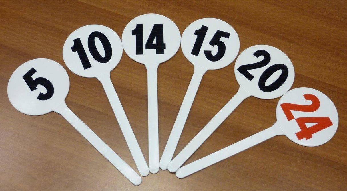 Serie palette 24 secondi conforme nuova normativa 14 sec. ART. 4306