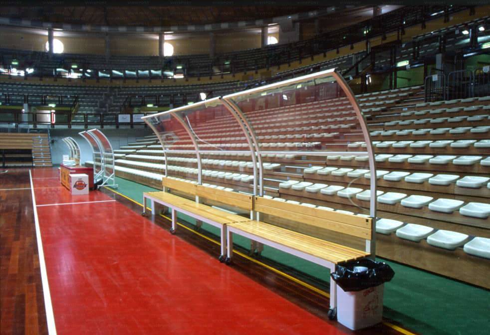Panca per atleti e riserve ART. 4307
