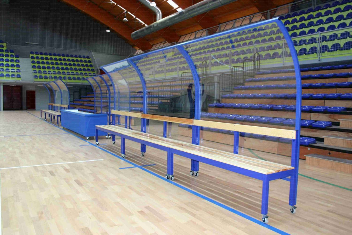 Panca per atleti e riserve ART. 4307