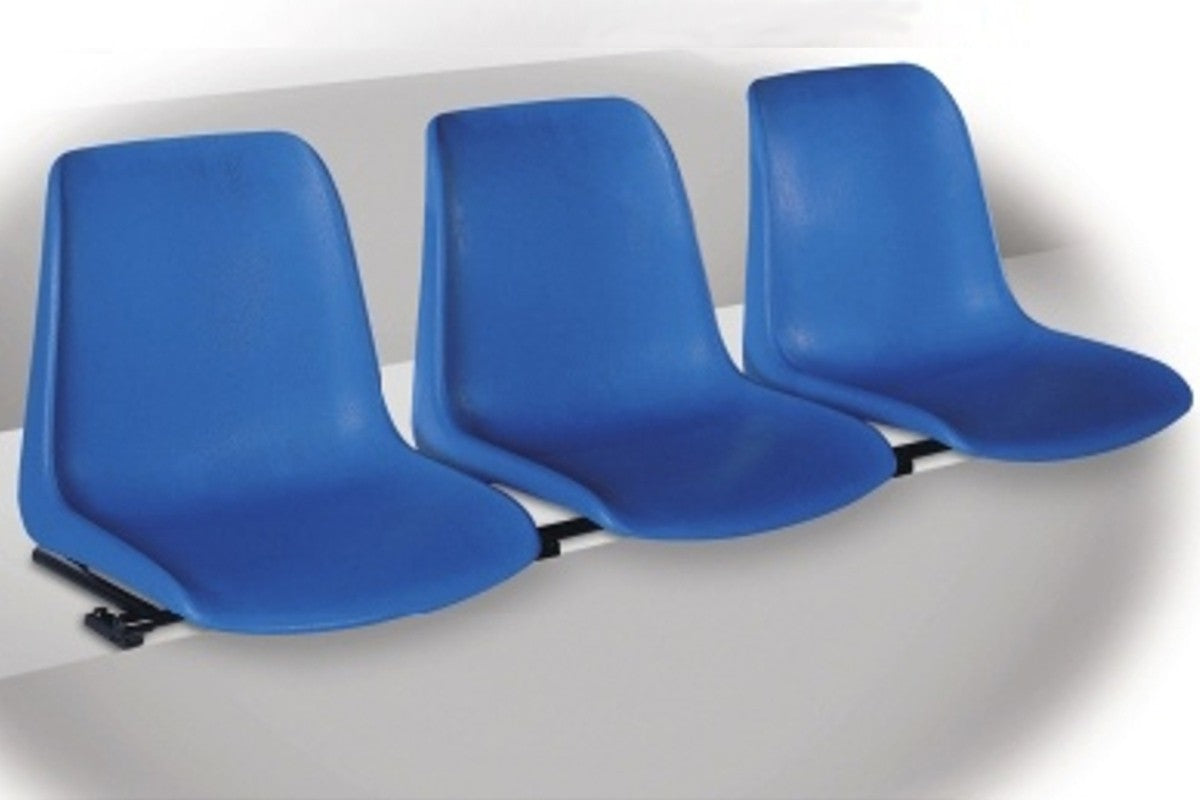 Seduta Seggiolino per panchina Helene Ral 5005 Blu Segnale