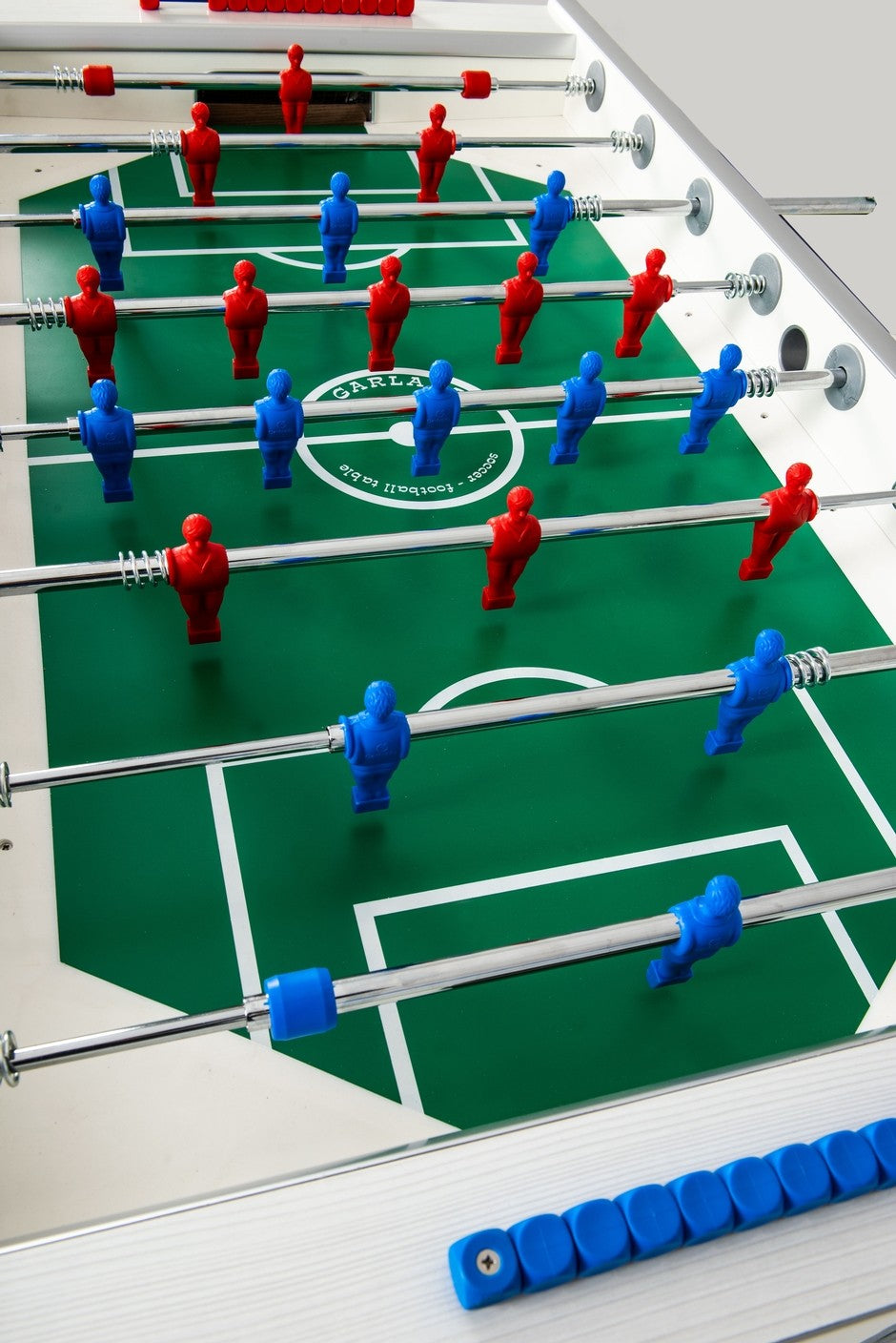 Calcio Balilla Garlando G 500 Bianco Per Esterno Aste Uscenti