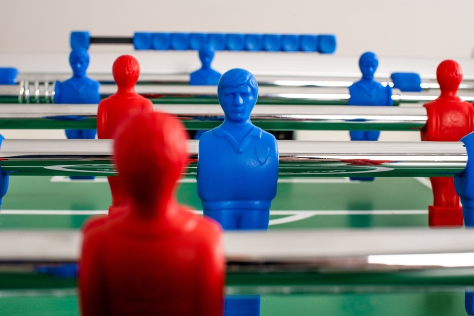 Calcio Balilla Garlando G 500 Bianco Per Esterno Aste Rientranti