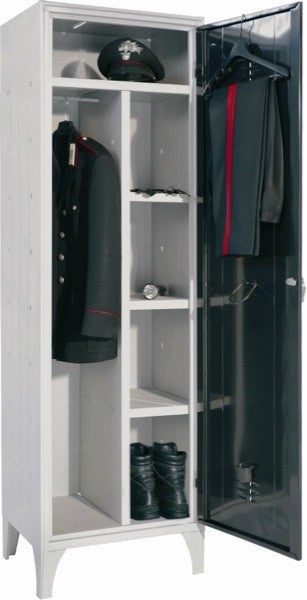 Armadio Spogliatoio Specialistico Modello 114-CA 1 Vano