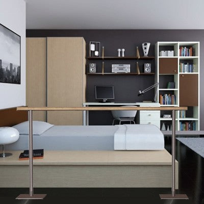 Sbarra Danza Mobile Modello Prima 1.5 Mt. Senza Ruote