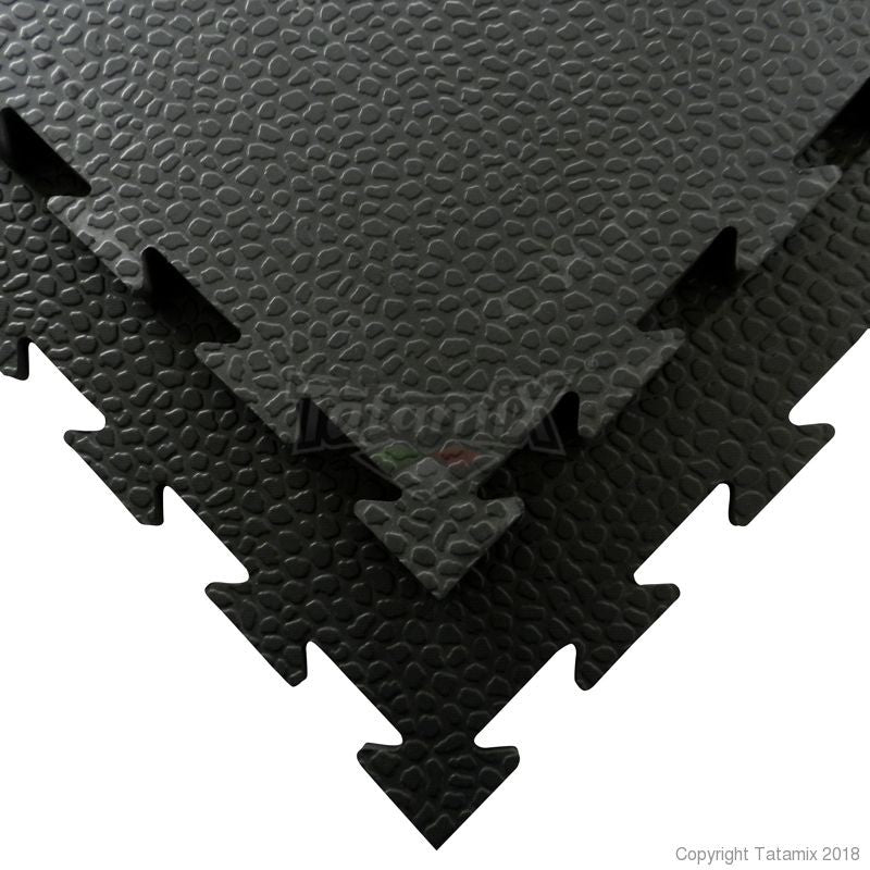 Tatami Eva CF10JY Cm 1 Pavimentazione Ginnica Goffratura Effetto "Stones" Quantità Minima Per La Vendita 9 Moduli