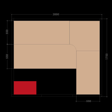 Sauna Finlandese Tradizionale modello Eccolo 6 Posti 6 Kw e pietre incluse Cod. HL-EC04PKUP